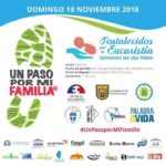 Caminata Un Paso por mi Familia. – Miguelina Veras e Israel Vargas. 14-11-2018 caminata