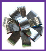  UpCycled Easy Gift Bow 