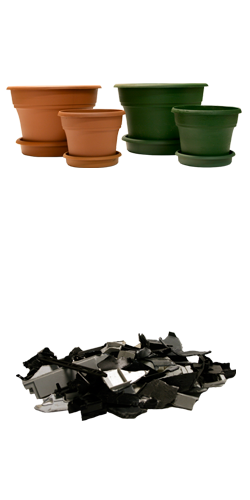 Product image for Recycled Plastic Pots