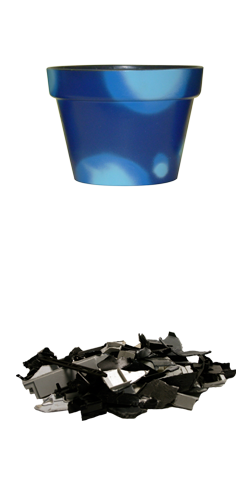 Product image for Urban Art Flower Pot