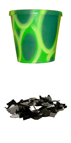 Product image for Urban Art Trash Can