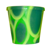 Urban Art Trash Can