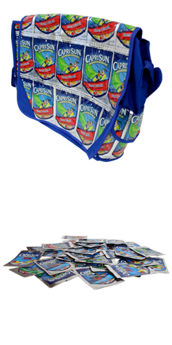 Product image for Capri Sun® Drink Pouch Messenger Bag