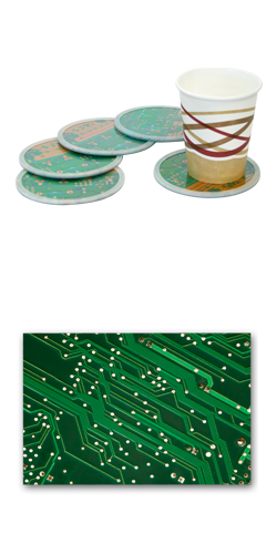 Product image for Circuit Board Coasters