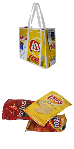 Product image for Lays® Wrapper Large Tote