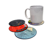 Vinyl Record Coasters