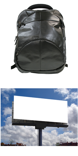Product image for Yak Pak Billboard Backpack