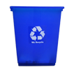 Recycled Plastic Recycling Bin