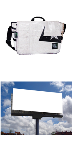Product image for Yak Pak Billboard Messenger Bag