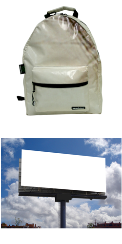 Product image for YakPak Amped Billboard Backpack
