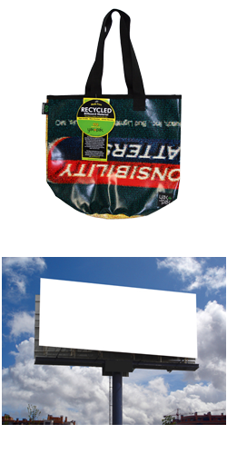 Product image for Yak Pak Large Billboard Tote 