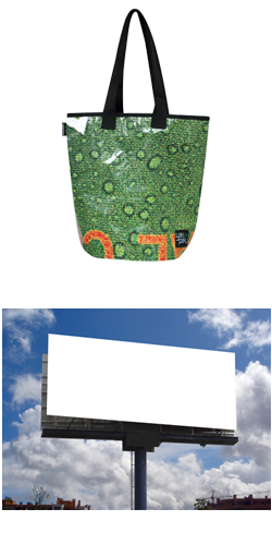 Product image for Yak Pak Medium Billboard Tote 
