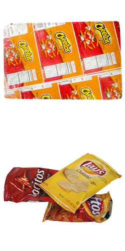 Product image for Cheetos® Wrapper Placemat