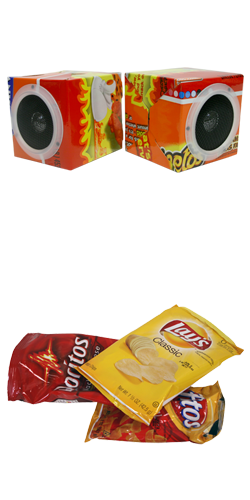 Product image for Cheetos® Cube Eco Speakers