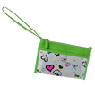 Thumbnail for  Reverse Printed Wrapper Skulls Wristlet