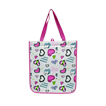 Thumbnail for  Reverse Printed Wrapper Hearts Print Tote