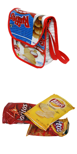 Product image for Ruffles® Wrapper Small Messenger Bag