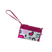Thumbnail for Reverse Printed Wrapper Hearts Wristlet