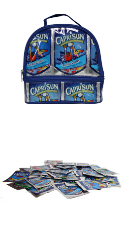 Product image for Capri Sun® Dual Dome Lunch Kit