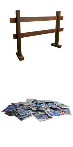 Product image for Recycled Fence