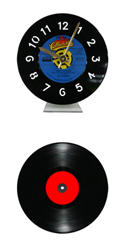 Product image for Vinyl Record Desk Clocks