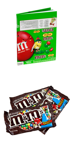 Product image for M&M's® Sketch Pad