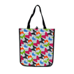 Thumbnail for Reverse Printed Wrapper Butterfly Print Tote