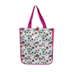 Thumbnail for Reverse Printed Wrapper Flower Tote