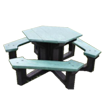 Thumbnail for Hexagonal Picnic Table