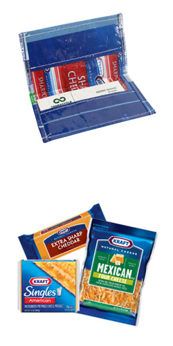 Product image for Kraft® Cheese Business Card Holder