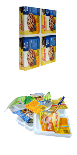 Product image for Lunchables® Wrapper Binder