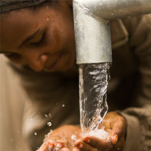 Charity-water-woman
