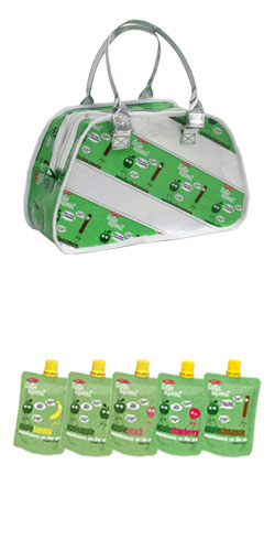 Product image for GoGo squeeZ Retro Duffle Bag