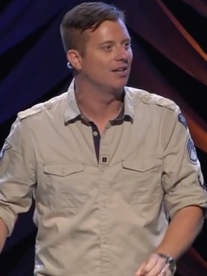 Darren Whitehead, Student Ministry