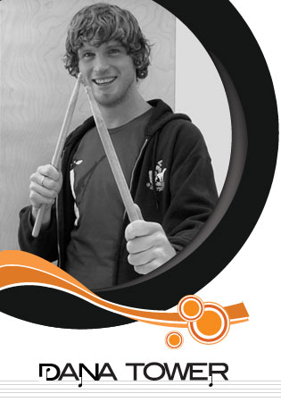 Meet Dana Tower, drum instructor at South Island Studio