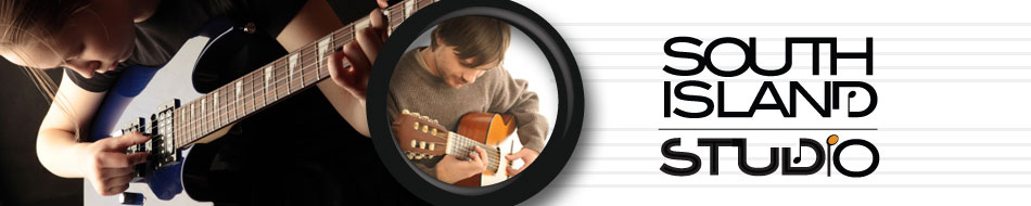 Music Lessons at South Island Studio - 1905 Davie St., Victoria, BC, (250) 592-3501