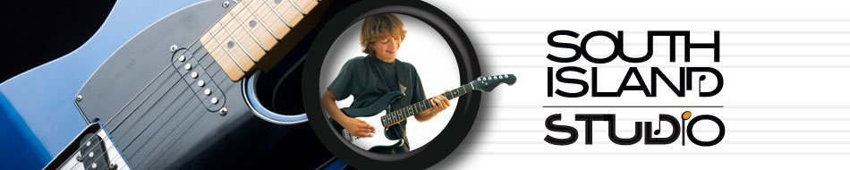 Meet Paul Mowbray - guitar and songwriting instructor at South Island Studio - 1905 Davie St., Victoria, BC, (250) 592-3501