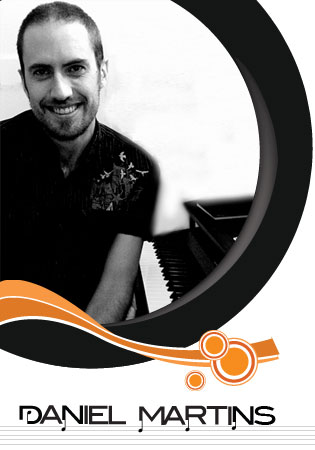 Meet Daniel Martins, keyboard and piano instructor at South Island Studio