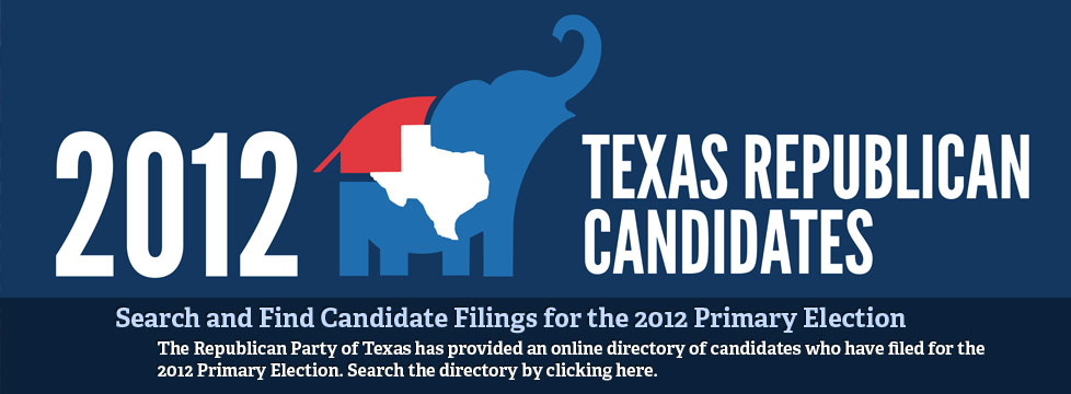 Primary Election Candidate Filings