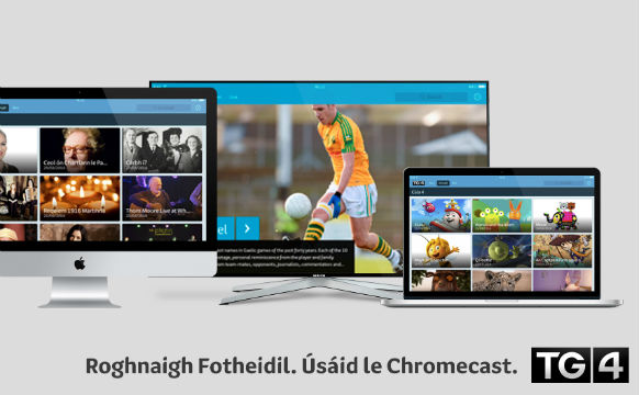 Leagan Nua App TG4 Leagan Nua App TG4