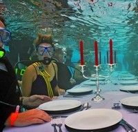 Under Water Dinner