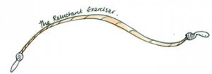 The Reluctant Exerciser
