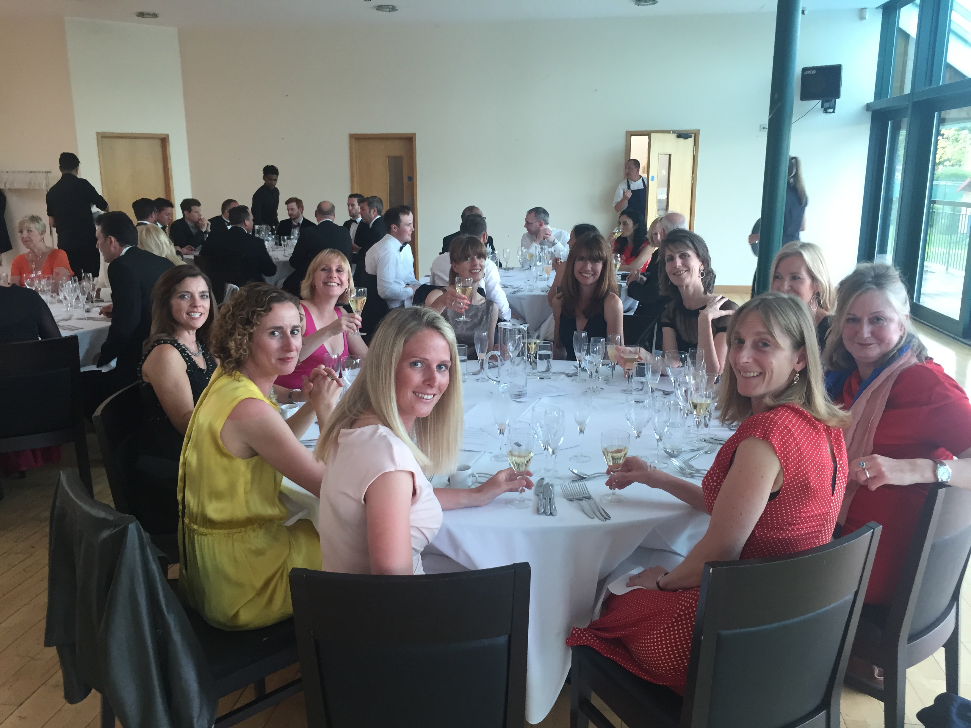 Tennis Gourmet Dinner 2015