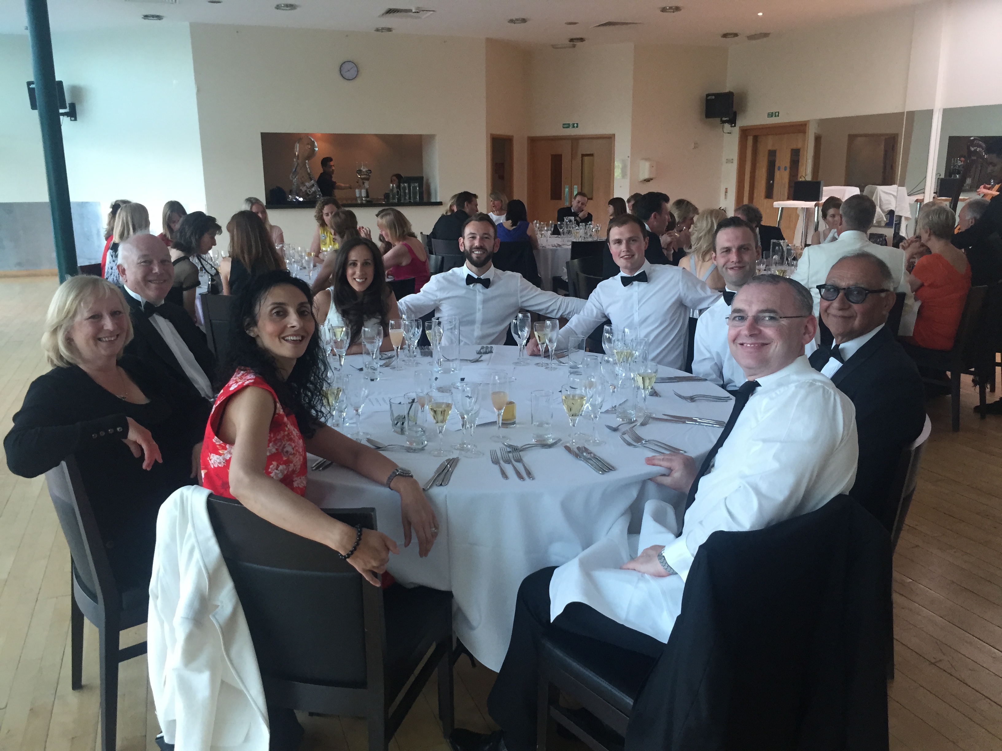 Tennis Gourmet Dinner 2015