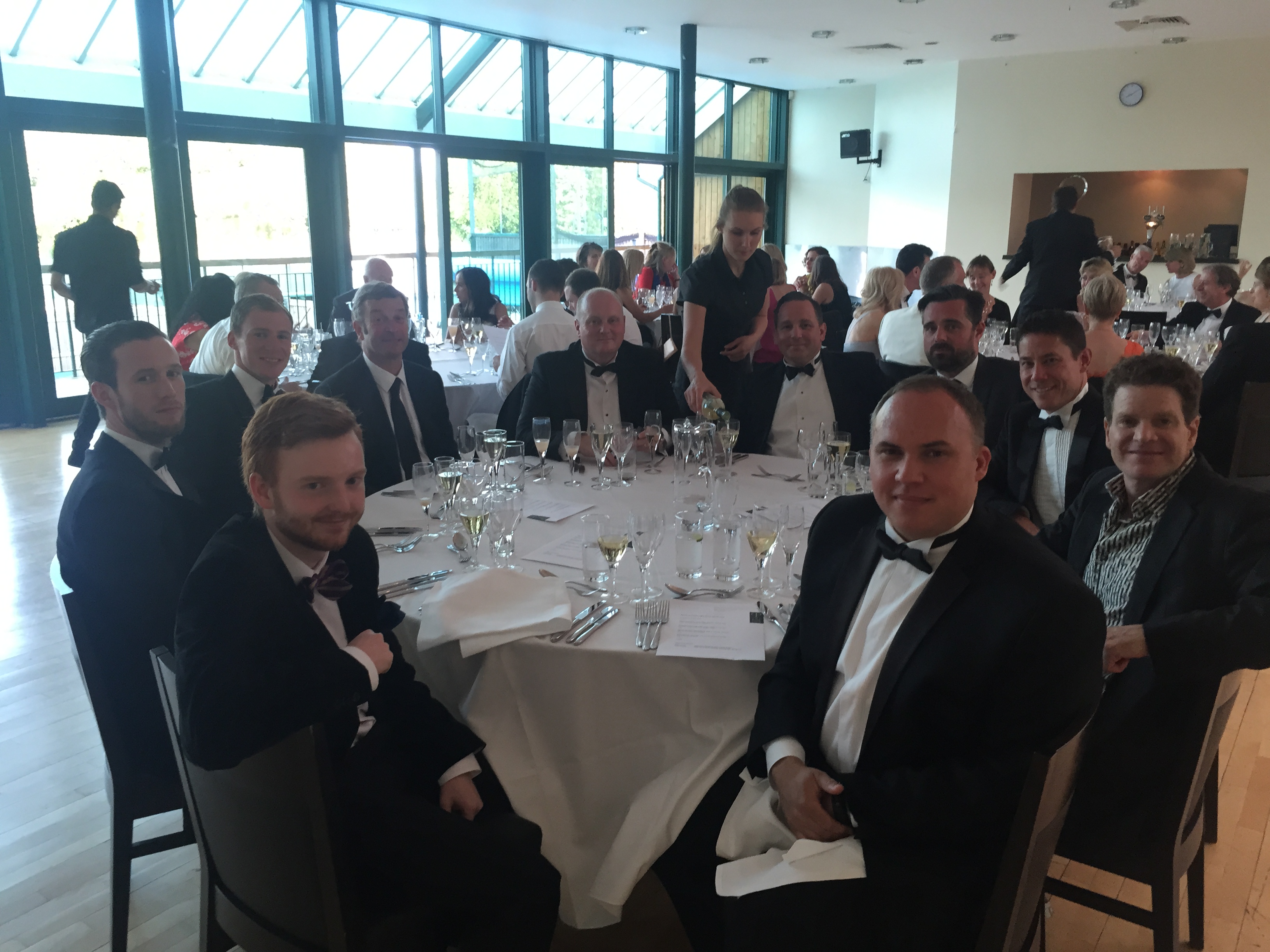 Tennis Gourmet Dinner 2015