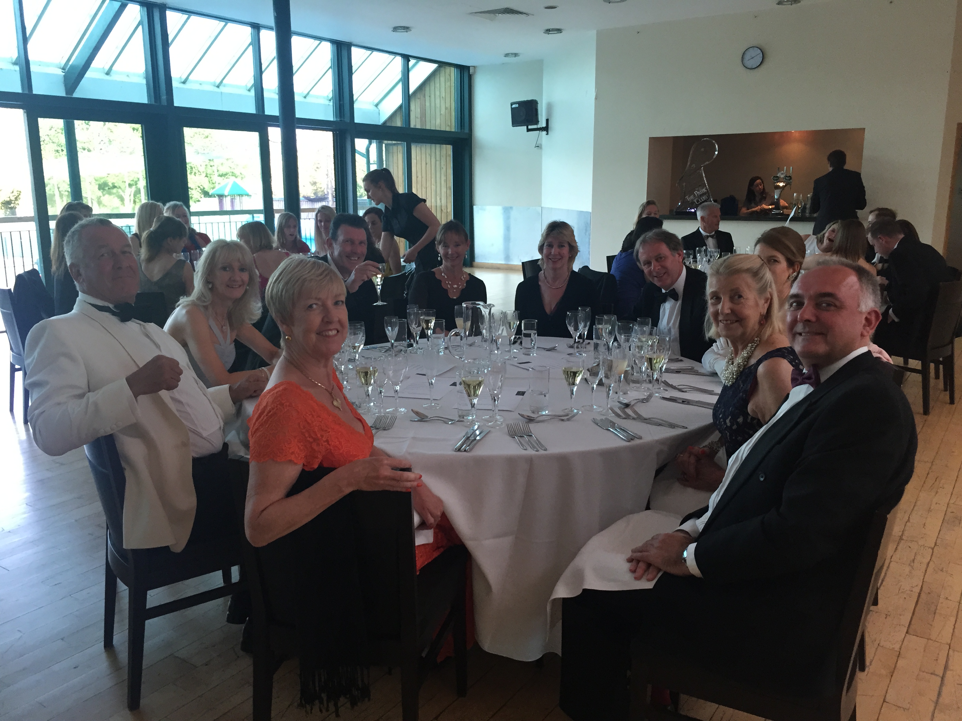 Tennis Gourmet Dinner 2015