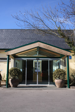 The Hogarth Health Reception