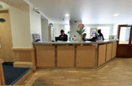 The Hogarth Health Reception
