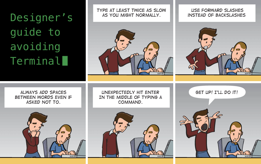 The designers guide to avoiding terminal