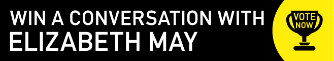 Win a Conversation with Elizabeth May